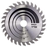 Bosch Optiline Ahşap 130x20/16mm 30 Diş Daire Testere Bıçağı 2608640583